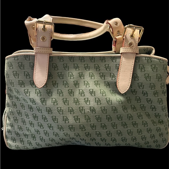 Dooney Bourke Buckle Satchel - Picture 3 of 9